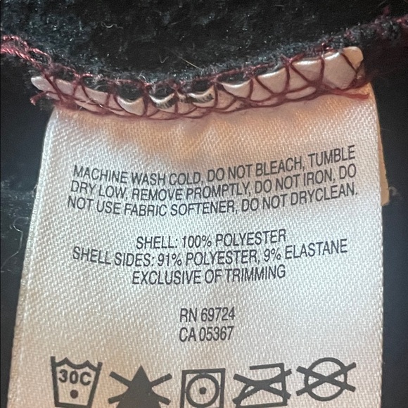 Columbia Women's Deep Red Sherpa Jacket - Picture 8 of 8